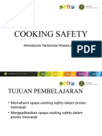 Cooking Safety