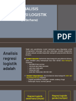 Analisis Regresi Logistik Sederhana - Bivariat - 18 Agust 23