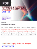 Unit-III (Topic - 3)