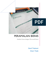 Modul Peramalan Bisnis 2019