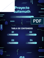 Proyecto Suitemath