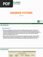 Database Systems 1