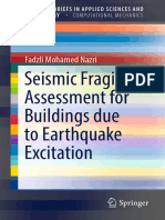 Seismic Fragility Assessment For Buildings Due To Earthquake Excitation