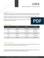 ¿Qué Es?: Unidad de Medida Y Actualización