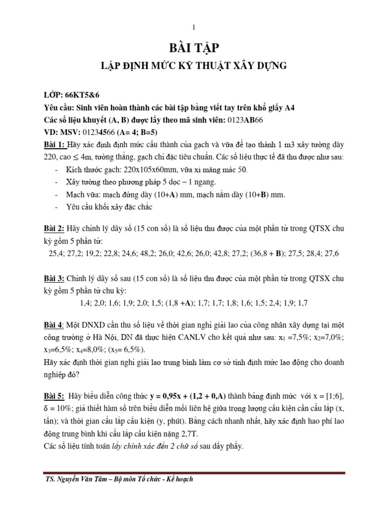 Bai tap lap dinh muc ktxd pdf