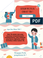 Kel 1 Stop Putus Obat TB