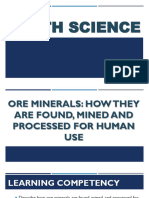 Minerals