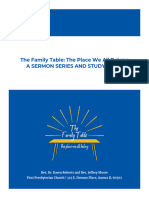 Family Table Series and Study Guide
