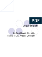 1 Legal English