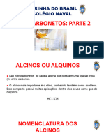 QuÃ Mica 3 HIDROCARBONETOS 2a PARTE ALCINOS 09MAR2022