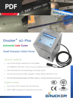 Drucker α1-Plus 