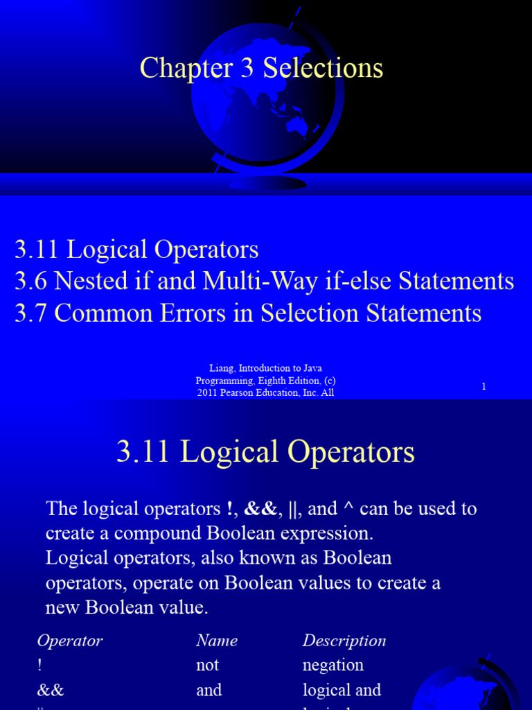 Chapter 3 - Review - Part 2 | PDF | Boolean Data Type | Grammar