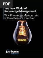 EX 21 - 08 DefGuide Knowledge Management Report