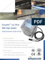 Drucker α1-Plus 88K