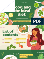 Food and The Ideal Diet