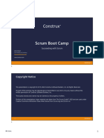 Scrum Boot Camp Slides