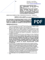 Modelo Queja Contra Disposicion Fiscal de Archivo LPDerecho