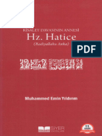 Muhammed Emin Yıldırım - Hz. Hatice