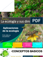 Dimensiones de La Ecología