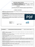CD-DE-01 Documento Externo Segunda Instancia de Procesos Disciplinarios V1