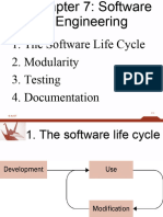 Chapter7-Software Development Life Cycle