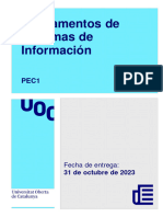 FSI Enunciado PEC1-1