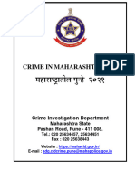 Crime in Maharashtra - 2021 Part I