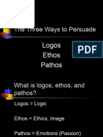 Types of Appeals Logos Ethos Pathos Powerpoint (Fyc - Usf.edu)