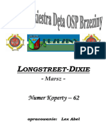 62 - Longstreet-Dixie (Marsz)