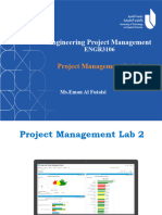 Project Management Lab 2