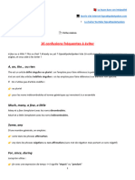 Fiche Memo 46 iSSS - Erreurs Grammaire Anglais - V1 Copie