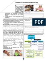 Evaluación Diagnóstica 5to Cyt - 2024