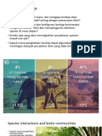 Tugas Ekologi - Muassis - Climate Change