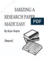 How To Write Research Papers