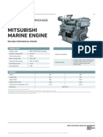 Mitsubishi Marine Engine - S6R2-T2MPTK3LM (Package)