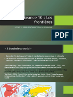 L1 - Séance 10 - Frontières