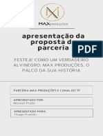 Apresentação de Briefing de Projeto Minimalista Moderno Cinza