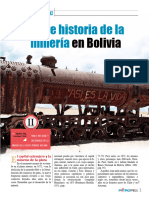 Breve Historia de La Mineria en Bolivia II
