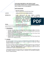 Informe-N 06-2023-Denegacion Ampliacion de Plazo