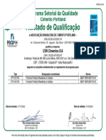 Atestado de Qualificacao - Volta Redonda