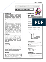 Guía 1 - Razones y Proporciones