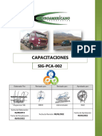 Sig-Pca-002 Capacitacion Rev. 6