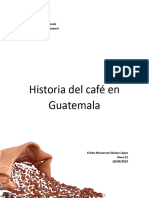 Historia Del Cafe en Guate