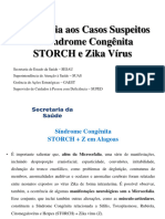 Assistencia Aos Casos Suspeitos de Sindrome Congenita STORCH e Zika Virus