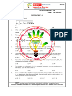 Bestlearningcentre RRB Model Questionpaper 5