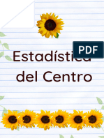 Póster Anuncio Curso Flores Floral Organico Amarillo