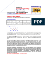 Chemistry of Period II 1