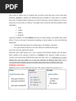 C Structure