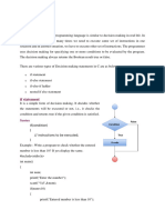 Unit 2 Control Statements