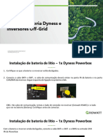 Off Grid - Bateria Dyness